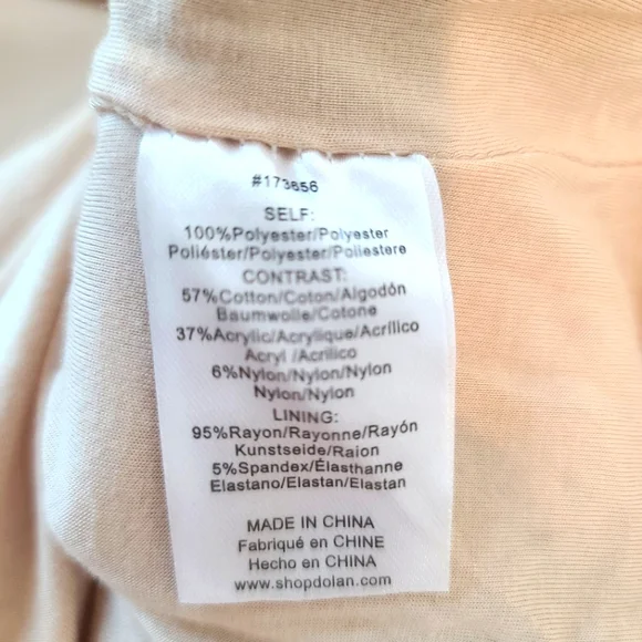 Anthropologie Dolan Left Coast Sherpa Oversized Collar Quarter Zip Sweat… - Picture 7 of 14